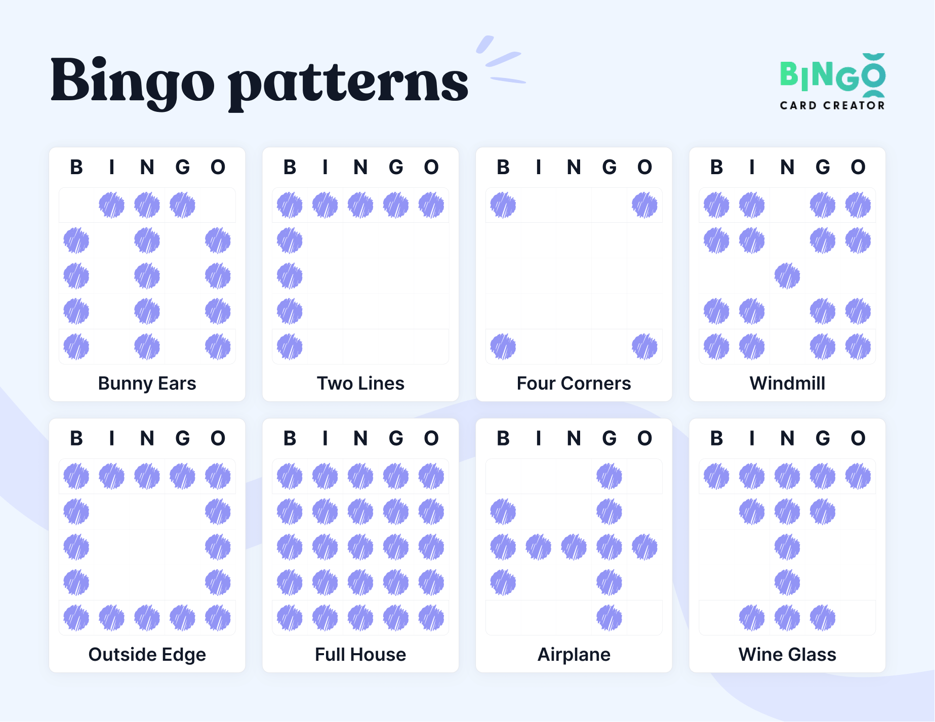 bingo tour how to play