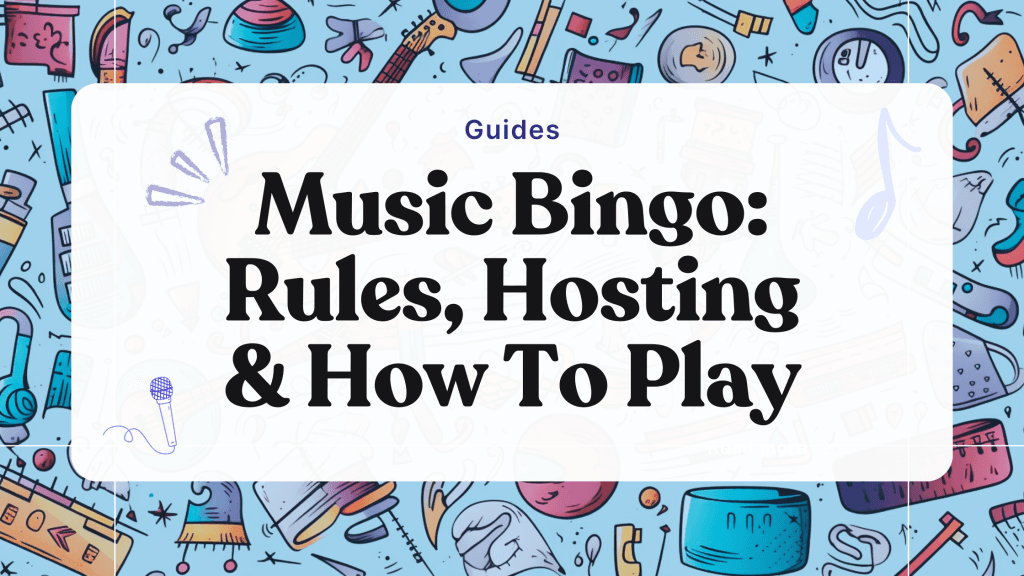 music bingo