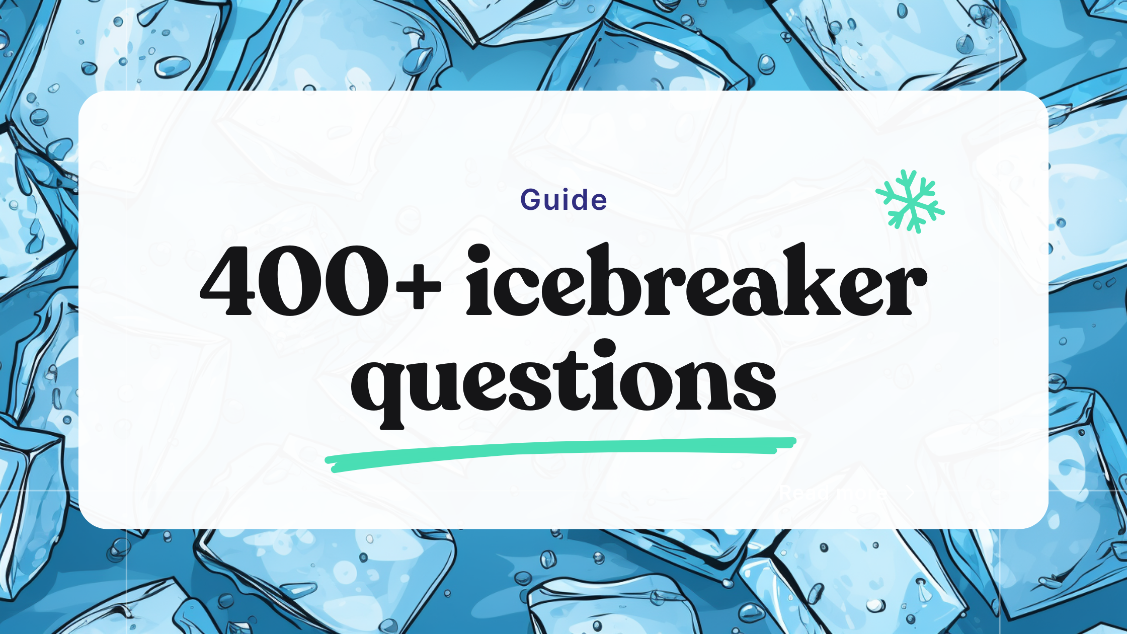 400+ icebreaker questions for work, fun, dating & more