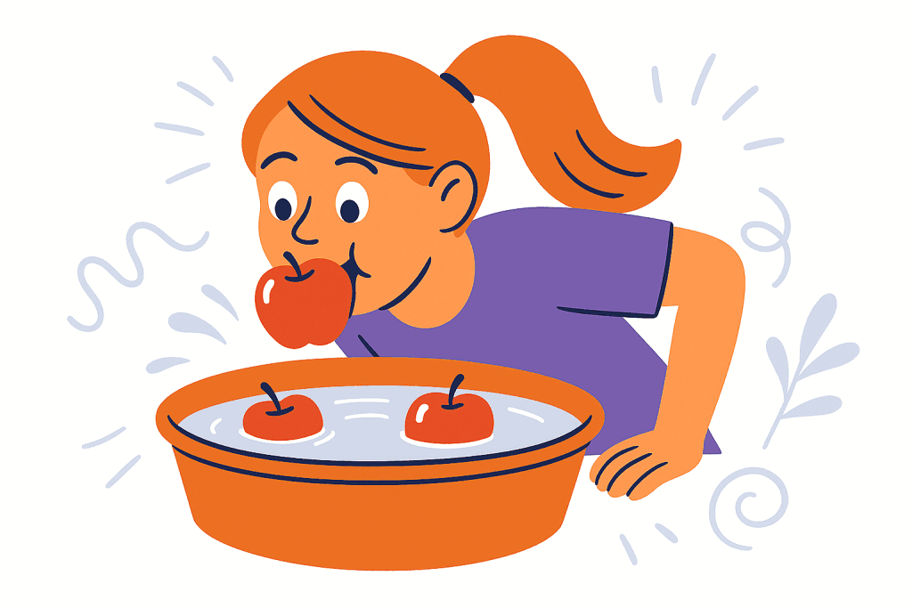 apple bobbing
