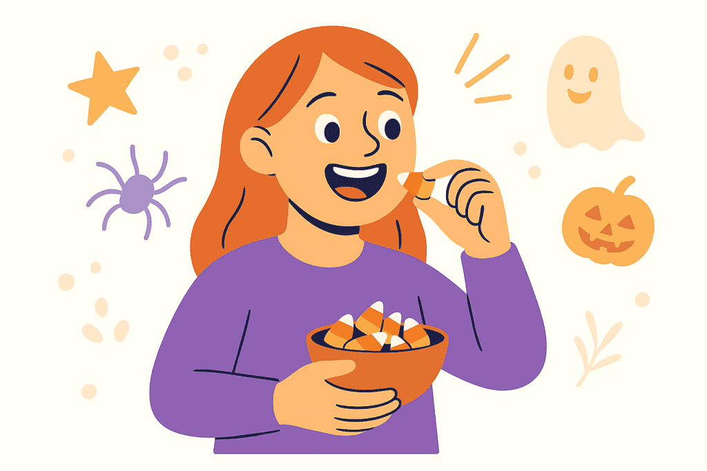 candy corn