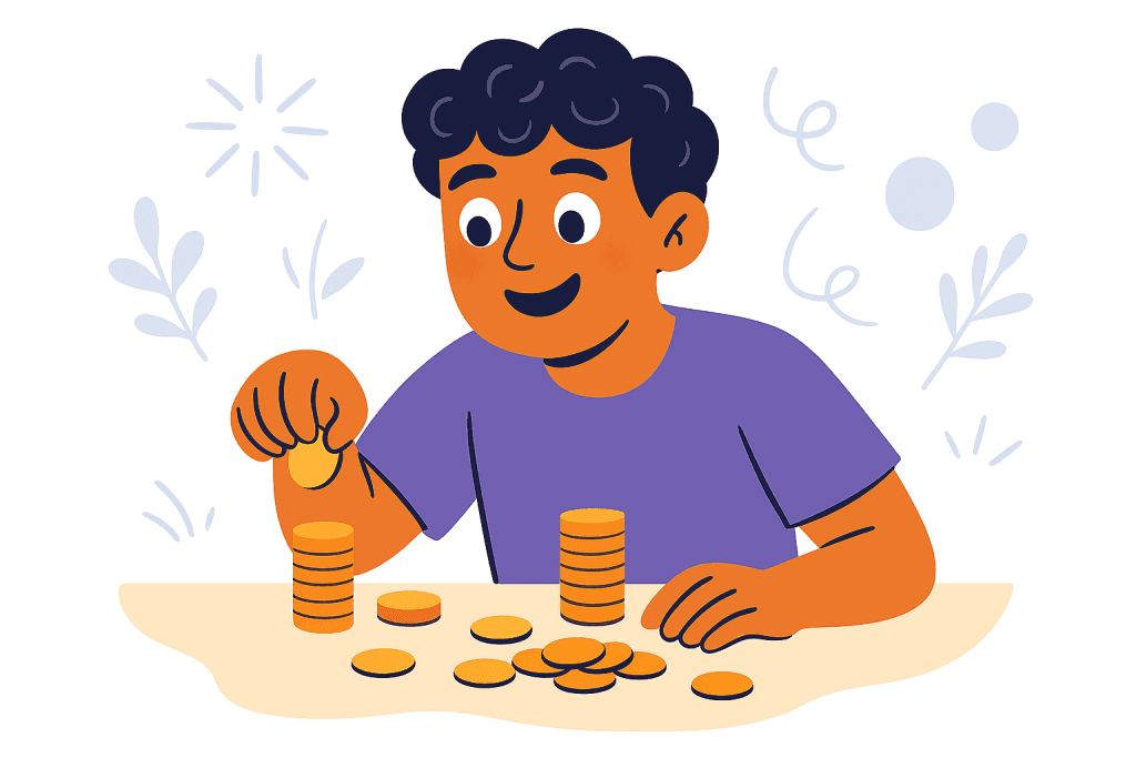 counting coins