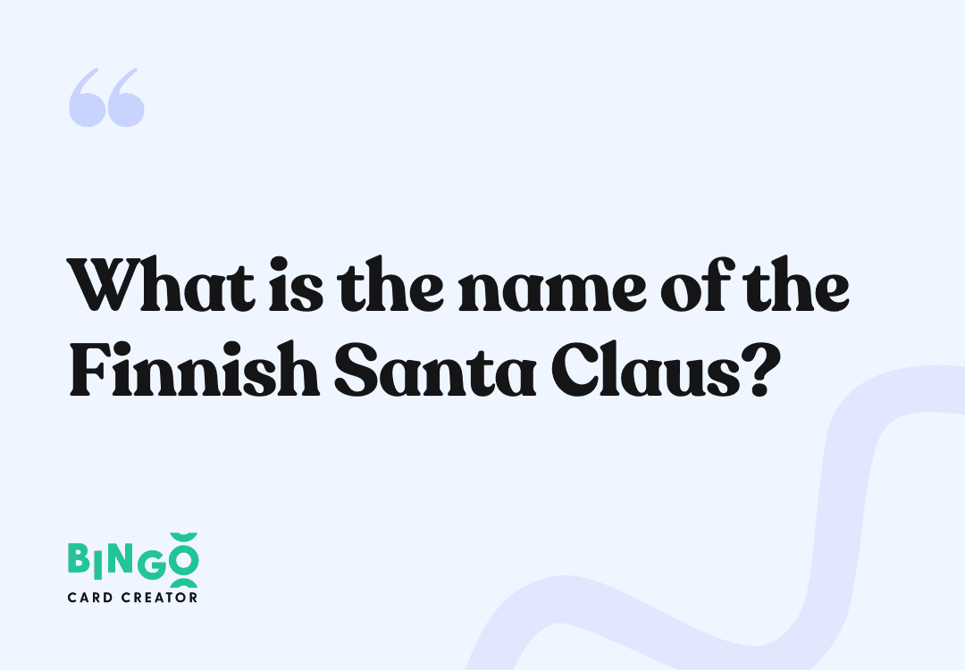 finnish santa claus