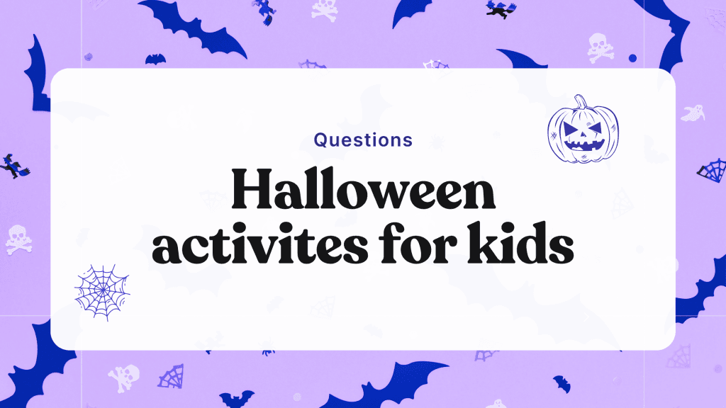 50 Halloween activities for kids
