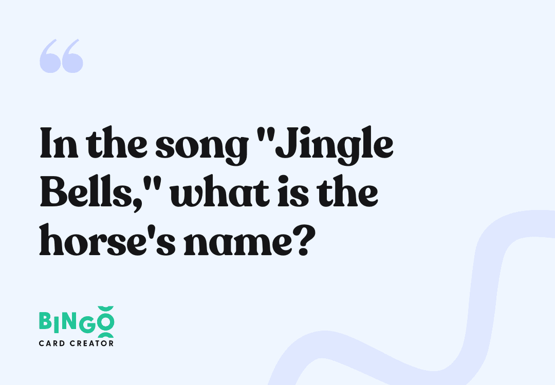 jingle bells
