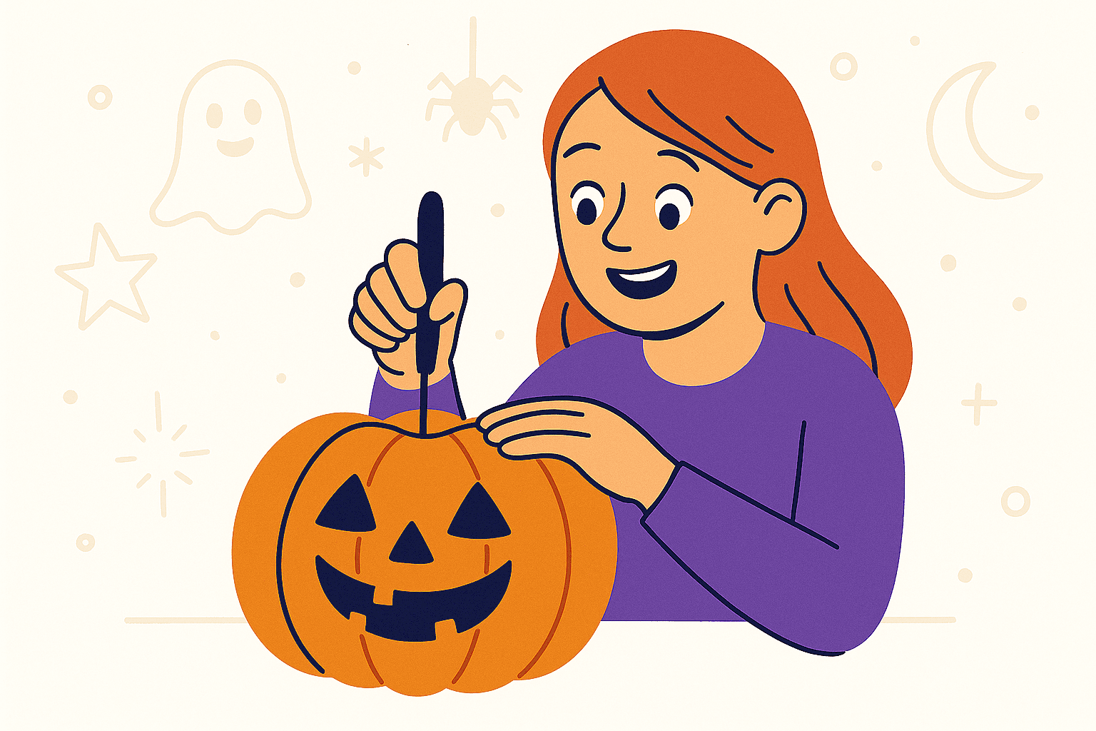pumpkin character