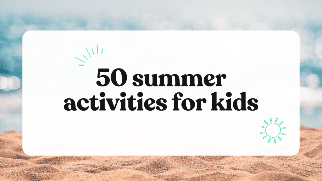 summer activities