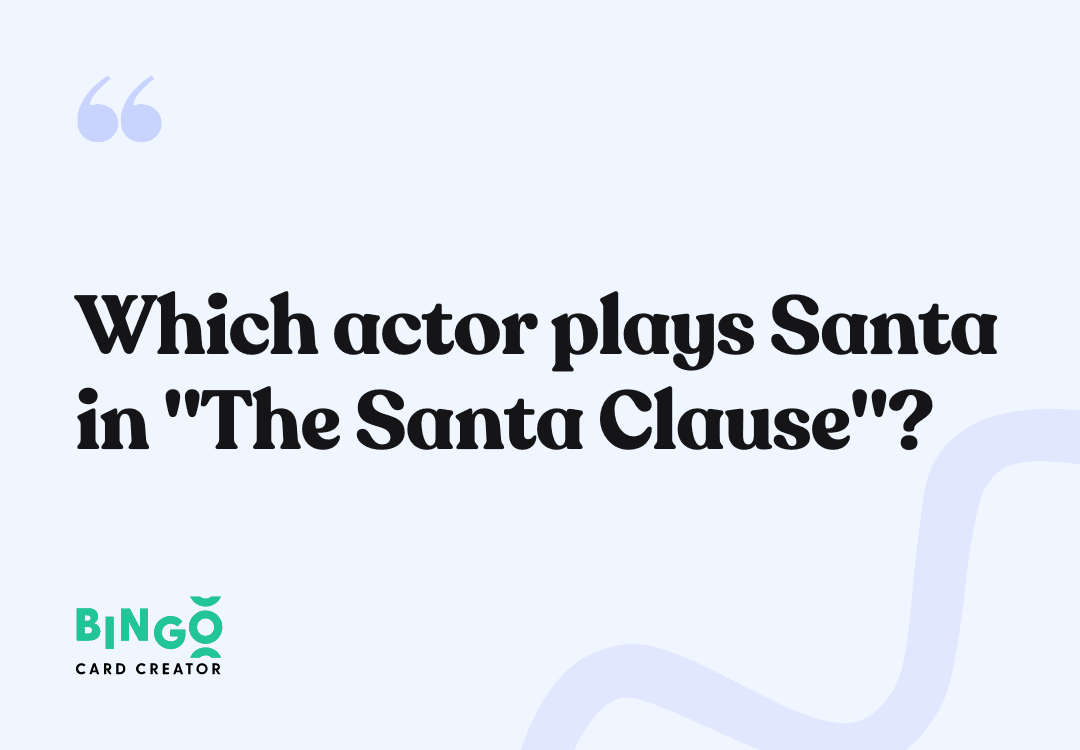 the Santa Claus actor