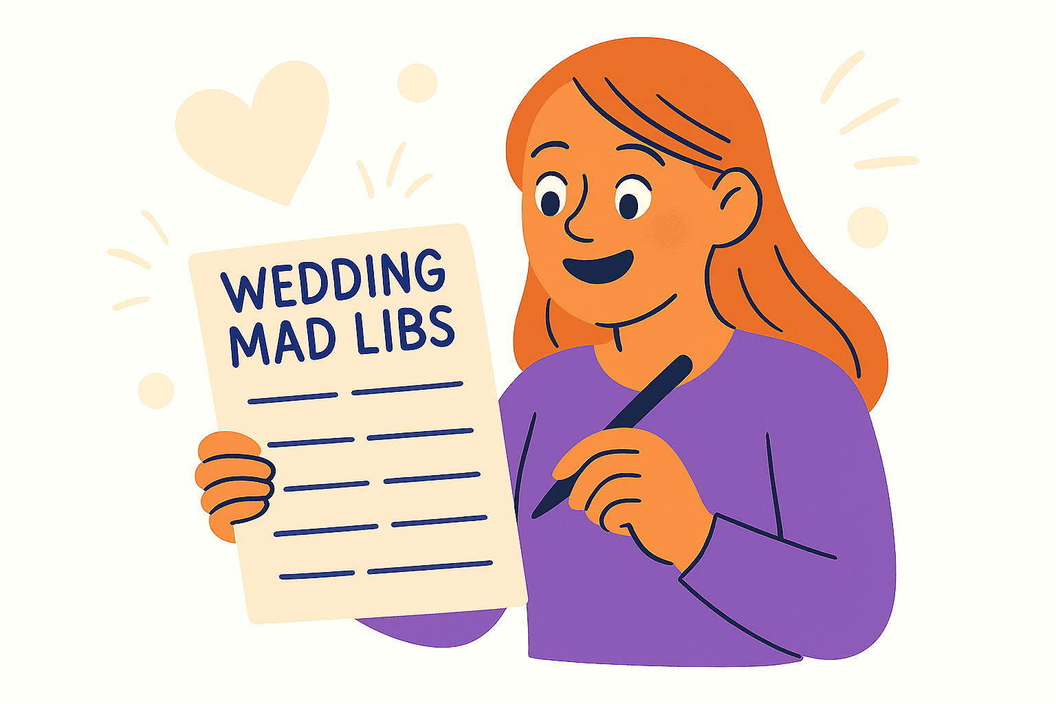wedding mad libs
